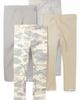 BUTTERBLU BUTTERBLU Kids' 4-Pack Layla Leggings - 2