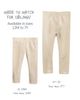 BUTTERBLU BUTTERBLU Kids' 4-Pack Layla Leggings - 3