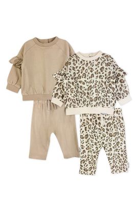 BUTTERBLU BUTTERBLU Kids' Aurora Organic Cotton Jogger Set