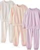 BUTTERBLU BUTTERBLU Kids Cari 6-Piece Sweatshirt & Sweatpants Set - 1