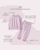 BUTTERBLU BUTTERBLU Kids Cari 6-Piece Sweatshirt & Sweatpants Set - 2