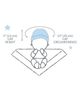 BUTTERBLU BUTTERBLU Kids' Charlie 5-Pack Organic Cotton Beanies - 1