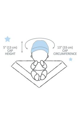 BUTTERBLU BUTTERBLU Kids' Charlie 5-Pack Organic Cotton Beanies