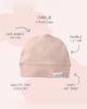 BUTTERBLU BUTTERBLU Kids' Charlie 5-Pack Organic Cotton Beanies - 2