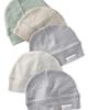 BUTTERBLU BUTTERBLU Kids' Charlie 5-Pack Organic Cotton Caps - 1