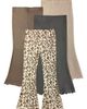 BUTTERBLU BUTTERBLU Kids' Fiorella Assorted 4-Pack Stretch Organic Cotton Flare Leggings - 1