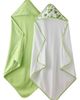 BUTTERBLU BUTTERBLU Kids' Harper Set of 2 Hooded Towels - 1