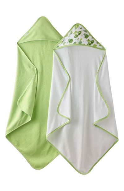 BUTTERBLU BUTTERBLU Kids' Harper Set of 2 Hooded Towels
