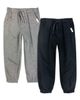 BUTTERBLU BUTTERBLU Kids' Jayden 2-Pack Organic Cotton & Recycled Polyester Sweatpants - 1