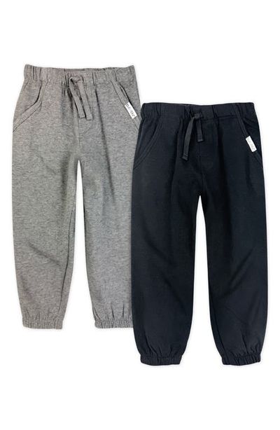 BUTTERBLU BUTTERBLU Kids' Jayden 2-Pack Organic Cotton & Recycled Polyester Sweatpants