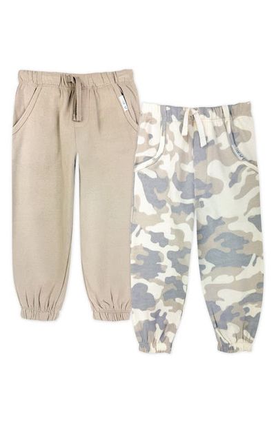 BUTTERBLU BUTTERBLU Kids' Jayden 2-Pack Organic Cotton Blend Sweatpants