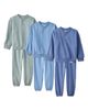 BUTTERBLU BUTTERBLU Kids' Jerry Henley Fleece Sweatsuit - 1