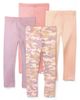 BUTTERBLU BUTTERBLU Kids' Layla 4-Pack Leggings - 1