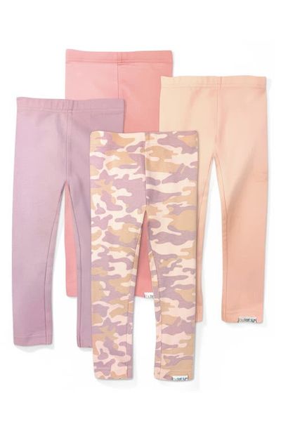 BUTTERBLU BUTTERBLU Kids' Layla 4-Pack Leggings