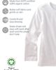 BUTTERBLU BUTTERBLU Kids' London 5-Pack Assorted Organic Cotton T-Shirts - 2