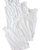 BUTTERBLU BUTTERBLU Kids' Malone Organic Cotton Assorted 5-Pack Muscle Tanks - 1
