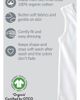 BUTTERBLU BUTTERBLU Kids' Malone Organic Cotton Assorted 5-Pack Muscle Tanks - 3