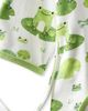BUTTERBLU BUTTERBLU Kids' Robin Organic Cotton Hooded Robe - 5
