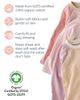 BUTTERBLU BUTTERBLU Kids' Rookie 3-Pack Organic Cotton Baseball T-Shirts - 5