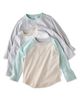 BUTTERBLU BUTTERBLU Kids' Rookie Baseball T-Shirt - 3