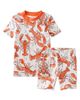 BUTTERBLU BUTTERBLU Kids' Shade Fitted Two-Piece Organic Cotton Pajamas - 1