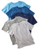BUTTERBLU BUTTERBLU Kids' Taylor Short Sleeve Organic Cotton Assorted 5-Pack T-Shirts - 1