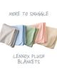 BUTTERBLU BUTTERBLU Lennox Ultra Luxe Plush Baby Blanket - 2