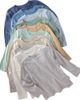 BUTTERBLU BUTTERBLU London 10-Pack Long Sleeve Organic Cotton T-Shirts - 1