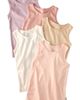 BUTTERBLU BUTTERBLU Malone Organic Cotton Assorted 5-Pack Muscle Tanks - 1