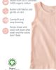 BUTTERBLU BUTTERBLU Malone Organic Cotton Assorted 5-Pack Muscle Tanks - 4