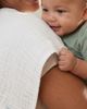 BUTTERBLU BUTTERBLU Riley Crinkle Burp Cloths - 2