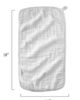 BUTTERBLU BUTTERBLU Riley Crinkle Burp Cloths - 4