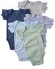 BUTTERBLU BUTTERBLU Rory Assorted 5-Pack Bodysuits - 1