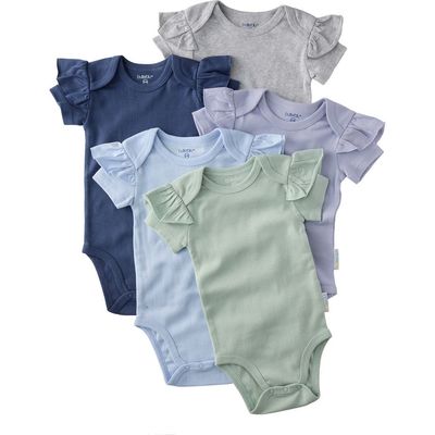 BUTTERBLU BUTTERBLU Rory Assorted 5-Pack Bodysuits