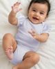 BUTTERBLU BUTTERBLU Rose Assorted 5-Pack Ruffle Sleeve Organic Cotton Bodysuits - 2