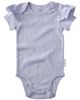 BUTTERBLU BUTTERBLU Rose Assorted 5-Pack Ruffle Sleeve Organic Cotton Bodysuits - 4