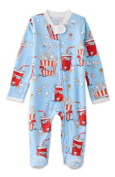 BUTTERBLU BUTTERBLU Scout One-Piece Organic Cotton Pajamas