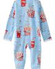 BUTTERBLU BUTTERBLU Scout One-Piece Organic Cotton Pajamas - 2