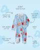 BUTTERBLU BUTTERBLU Scout One-Piece Organic Cotton Pajamas - 5