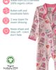 BUTTERBLU BUTTERBLU Scout Organic Cotton Footie - 5