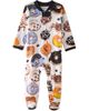 BUTTERBLU BUTTERBLU Scout Sleep & Play Fitted One-Piece Organic Cotton Footie Pajamas - 1