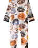 BUTTERBLU BUTTERBLU Scout Sleep & Play Fitted One-Piece Organic Cotton Footie Pajamas - 2