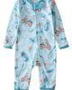 BUTTERBLU BUTTERBLU Shadow Footless Sleep & Play Organic Cotton Romper - 1