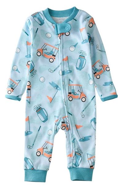 BUTTERBLU BUTTERBLU Shadow Footless Sleep & Play Organic Cotton Romper