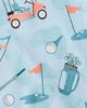 BUTTERBLU BUTTERBLU Shadow Footless Sleep & Play Organic Cotton Romper - 3