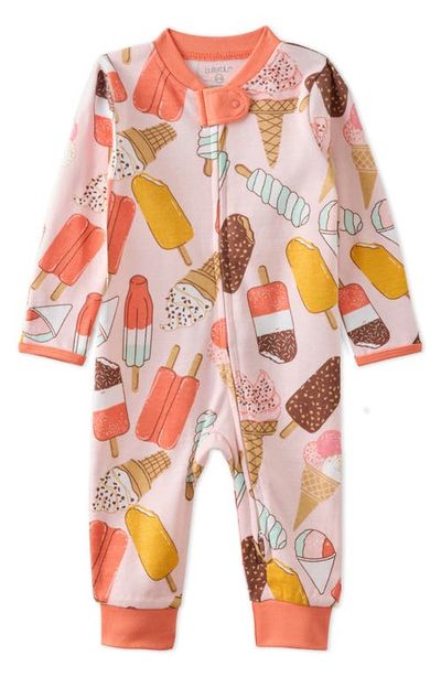 BUTTERBLU BUTTERBLU Shadow Organic Cotton Romper