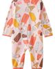 BUTTERBLU BUTTERBLU Shadow Organic Cotton Romper - 2