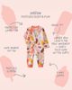 BUTTERBLU BUTTERBLU Shadow Organic Cotton Romper - 4