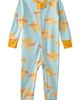 BUTTERBLU BUTTERBLU Shawn Footless Organic Cotton One-Piece Pajamas - 1