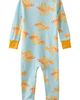 BUTTERBLU BUTTERBLU Shawn Footless Organic Cotton One-Piece Pajamas - 2